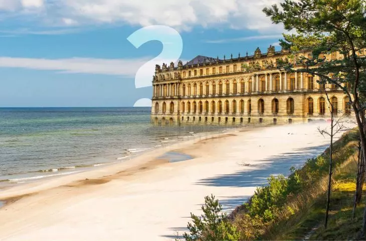 Could it be a new Versailles on the Baltic Sea?
