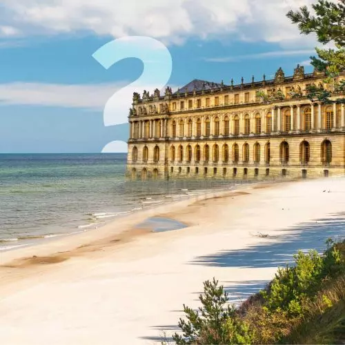 Could it be a new Versailles on the Baltic Sea?