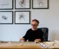 Miroslaw Nizio will give us a tour of his studio