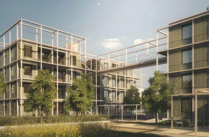 Are community settlements the key to living in the community?