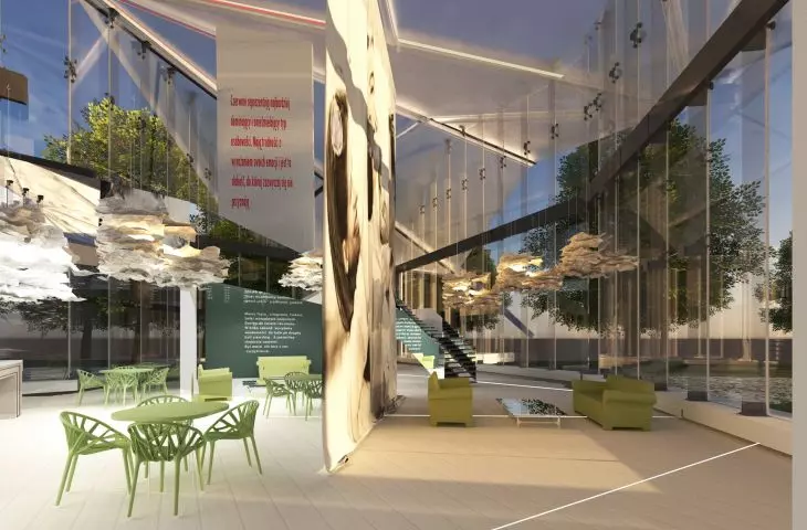 Space of Proximity. An oasis of encounters on Fox Mountain