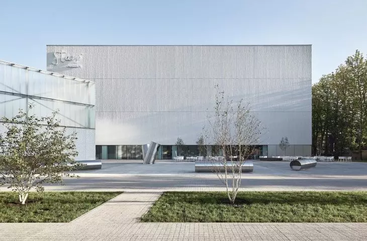 Muzeum Stasysa Eidrigevičiusa jako hołd dla żyjącego litewskiego artysty
