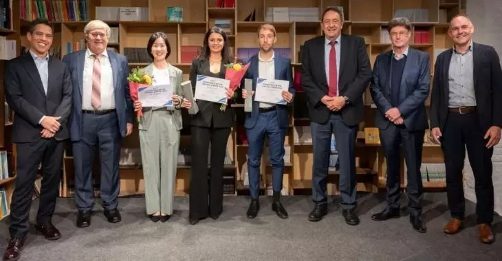 Polka zwyciężczynią międzynarodowego konkursu Cemex Förderpreis Beton Award Central Europe 2024