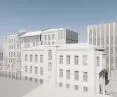 Concept for the construction of the Warsaw Ghetto Museum