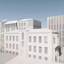 Koncepcja budowy Muzeum Getta Warszawskiego