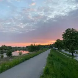 Trasa rowerowa nad Wisłą
