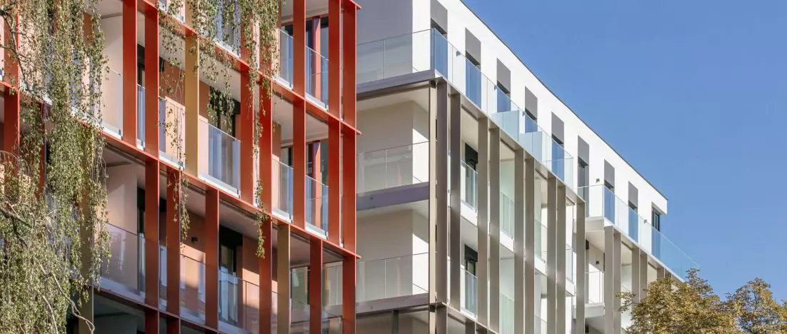 Saski Garden Residence in Lublin - a quarter from scratch
