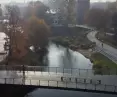 Boulevards on the river Słupia in Słupsk