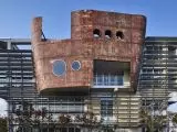 Up-cycled Noah's Ark in South Korea—sacred architecture in the steampunk style