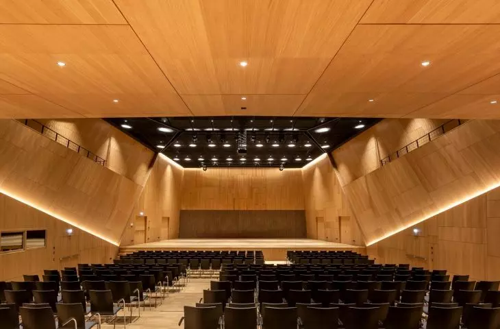 Imperial sound quality and excitement from nature. Meet the concert hall in Weikersheim, Germany