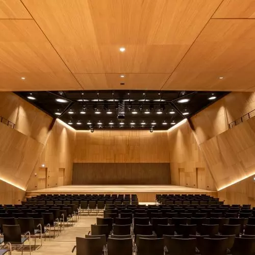 Imperial sound quality and excitement from nature. Meet the concert hall in Weikersheim, Germany