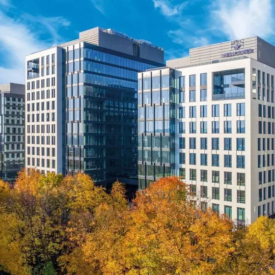 Zintegrowany system kontroli dostępu RACS 5 w 3T Office Park w Gdyni