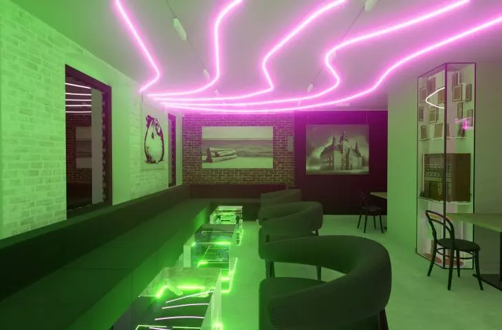 Space of rhythm, light and memories in Koszalin