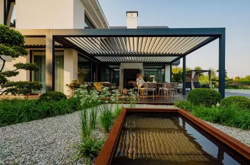 Tarasola - stylish terrace canopies and carports