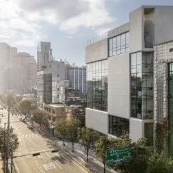 Budynek Urban Lining w dzielnicy Gangdong