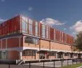 New building of the Army Museum in Bialystok