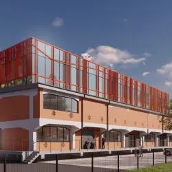 Nowy budynek Muzeum Wojska w Białymstoku
