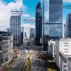 Zabezpieczenia przeciwpożarowe Małkowski-Martech — Wszystkie nowoczesne biurowce oprócz imponujących rozmiarów łączy jeszcze jedno: Wspólna Wizja Bezpieczeństwa, którą tworzą produkty od Małkowski-Martech zamontowane w warszawskich wieżowcach