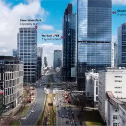 Zabezpieczenia przeciwpożarowe Małkowski-Martech — Wszystkie nowoczesne biurowce oprócz imponujących rozmiarów łączy jeszcze jedno: Wspólna Wizja Bezpieczeństwa, którą tworzą produkty od Małkowski-Martech zamontowane w warszawskich wieżowcach