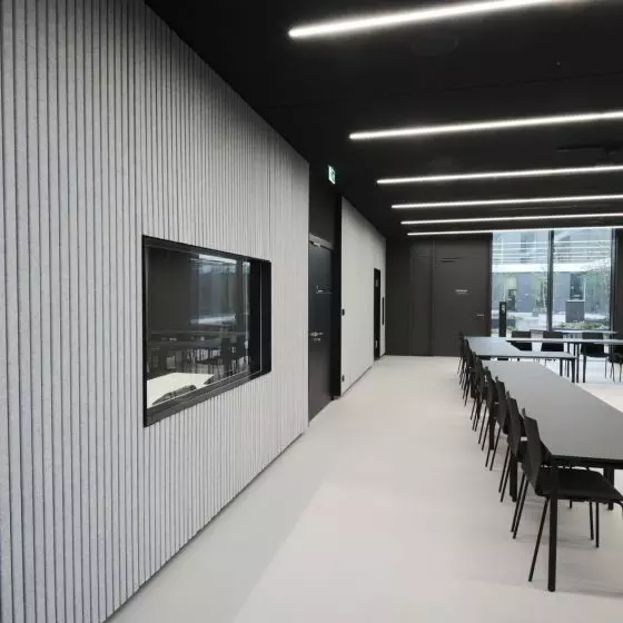 HeartFelt® Linear, Siedziba DFB we Frankfurcie, Niemcy
