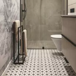Łazienka w stylu modern classic