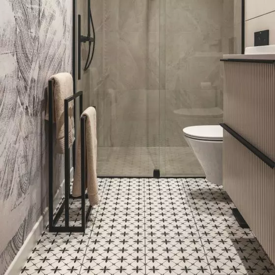 Łazienka w stylu modern classic
