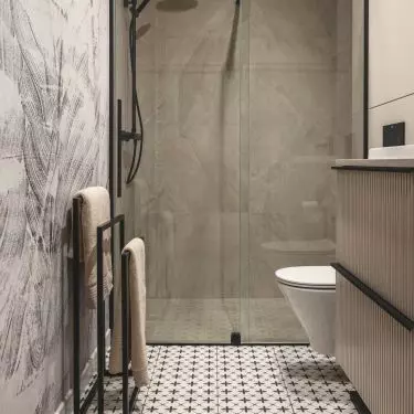Łazienka w stylu modern classic