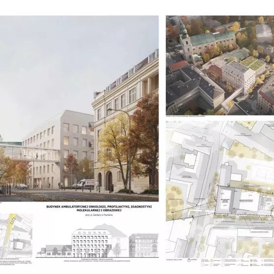 I Nagroda, proj.: WXCA, Archimed