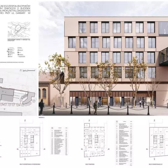 II Nagroda, proj.: ZOA Architekci