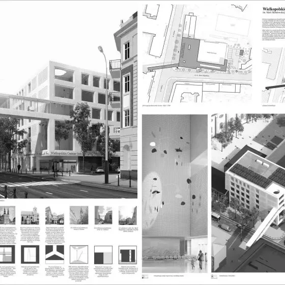 Wyróżnienie równorzędne, proj.: Susuł & Strama Architekci