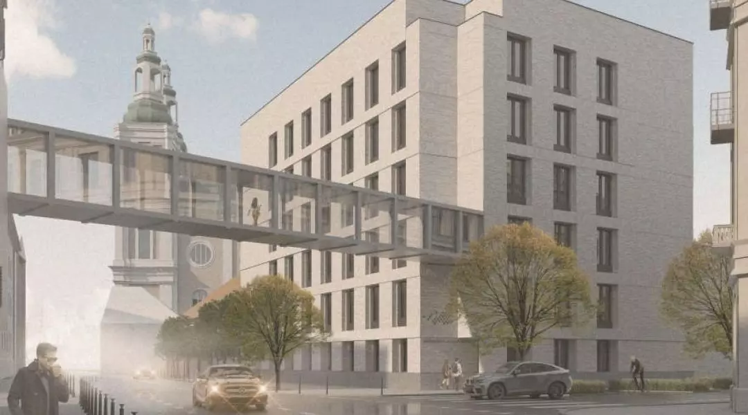 Wyróżnienie równorzędne, proj.: Bartłomiej Nawrocki architekci i Marcin Jojko