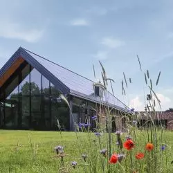 dach solarny w Rumii
