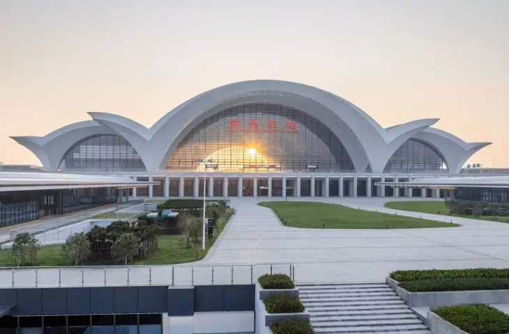 In the rhythm of the arches: Nanchang station in the spirit of Chinese aesthetics