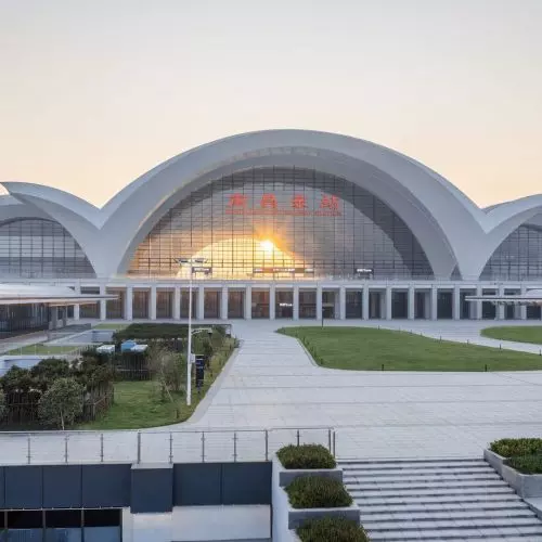 In the rhythm of the arches: Nanchang station in the spirit of Chinese aesthetics