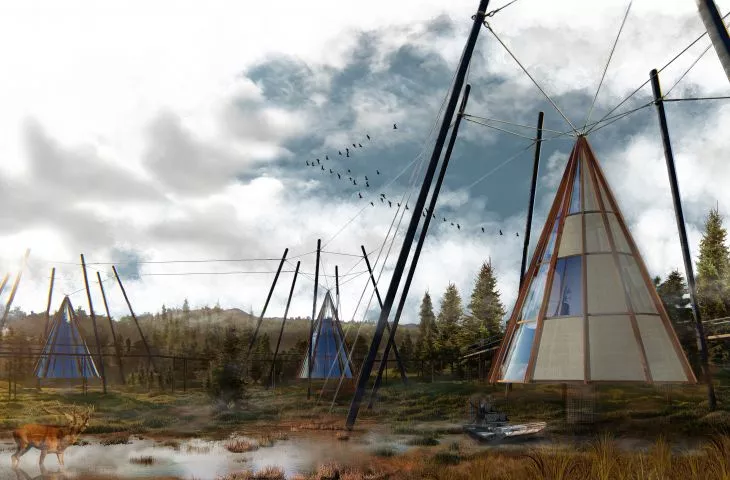 Is it possible to live in a swamp? A project by students of Bialystok University of Technology