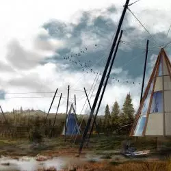 Projekt pt. „SUSPENDED HOUSE”