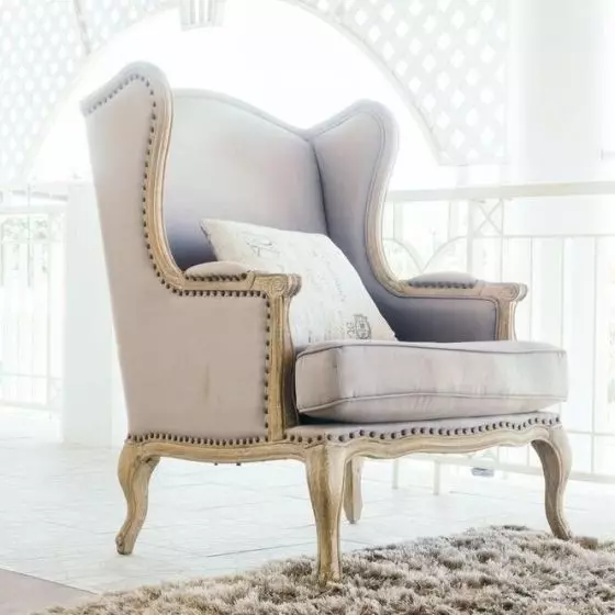 Wnętrze w stylu shabby chic