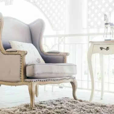 Wnętrze w stylu shabby chic