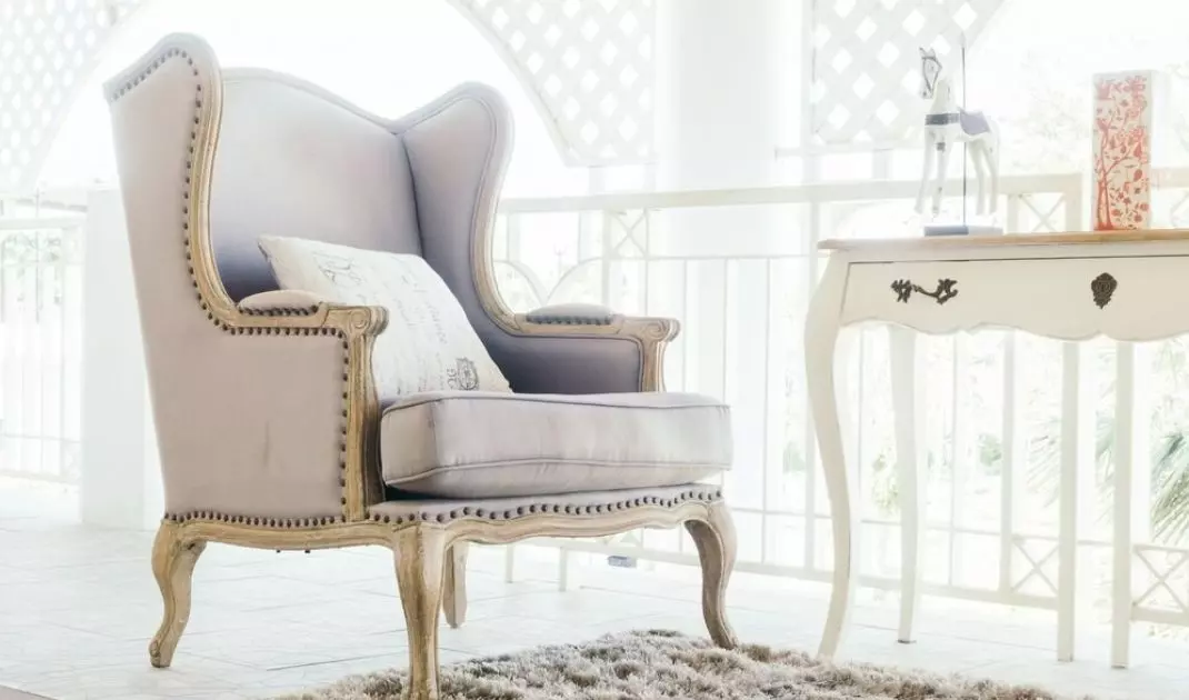 Wnętrze w stylu shabby chic