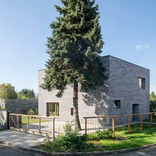 Wyróżnienie w kategorii Dom jednorodzinny