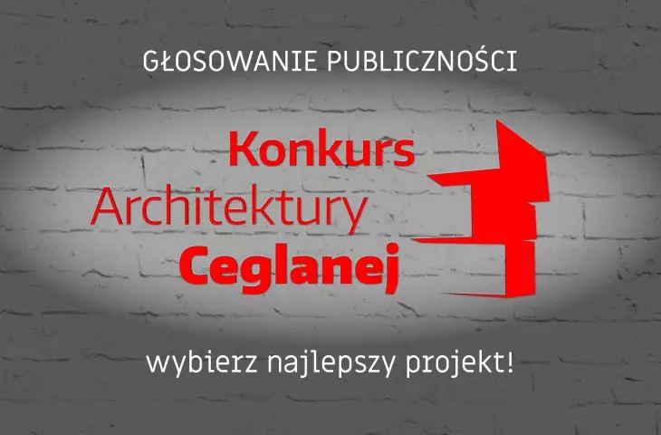 Głosowanie na Nagrodę Publiczności w „Konkursie Architektury Ceglanej 2024”