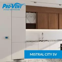 rekuperator MISTRAL CITY