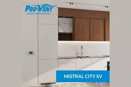 rekuperator MISTRAL CITY