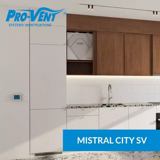 rekuperator MISTRAL CITY