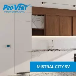 rekuperator MISTRAL CITY