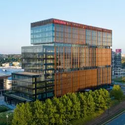 Budynek biurowy Craft, Katowice, proj. Pracownia architektoniczna Czora&Czora