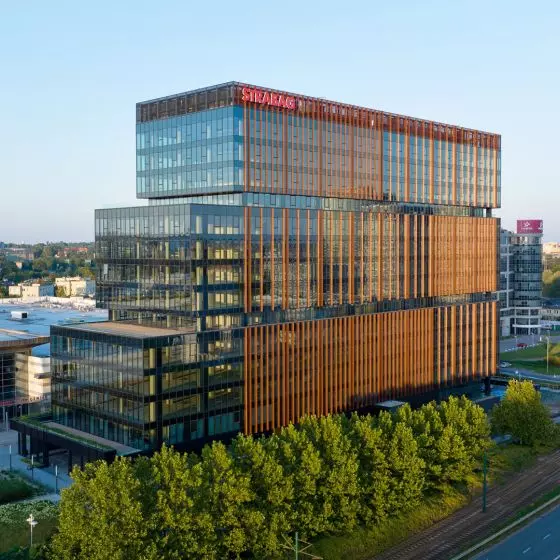 Budynek biurowy Craft, Katowice, proj. Pracownia architektoniczna Czora&Czora