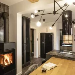 Projekt: KAZA Interior Design, fot.: Marcin Boruń