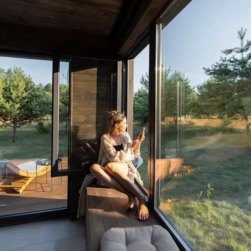 ORAÉ® in the window #forClimate and #forHumanity