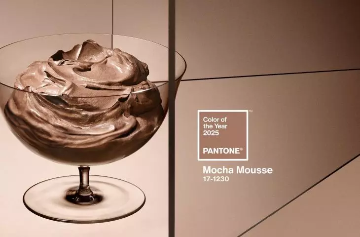 Instytut Pantone ogłosił kolor roku 2025! To odcień Mocha Mousse